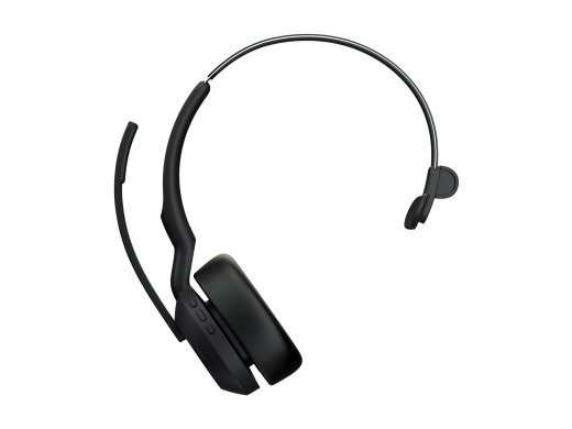 Jabra Evolve2 55 UC mono juhtmevabad kõrvaklapid must