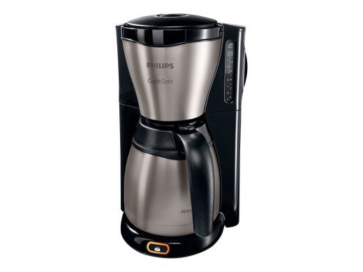 Philips Café Gaia HD7548 metall kohvimasin, must