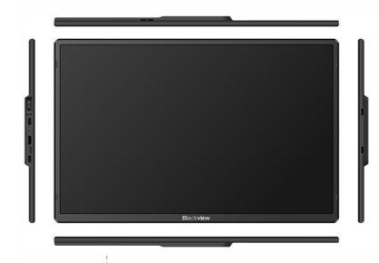 Blackview Table9 16" Portable Monitor Black