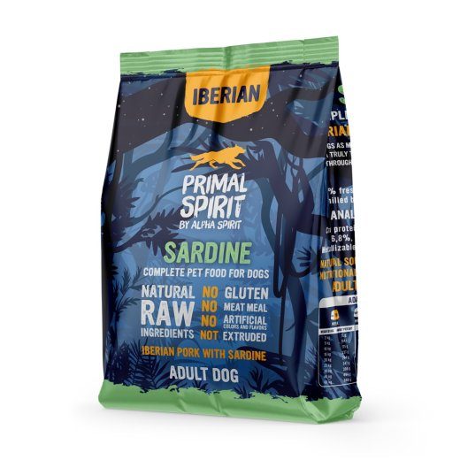 PRIMAL SPIRIT Iberian Sardell – poolniiske koeratoit – 1 kg