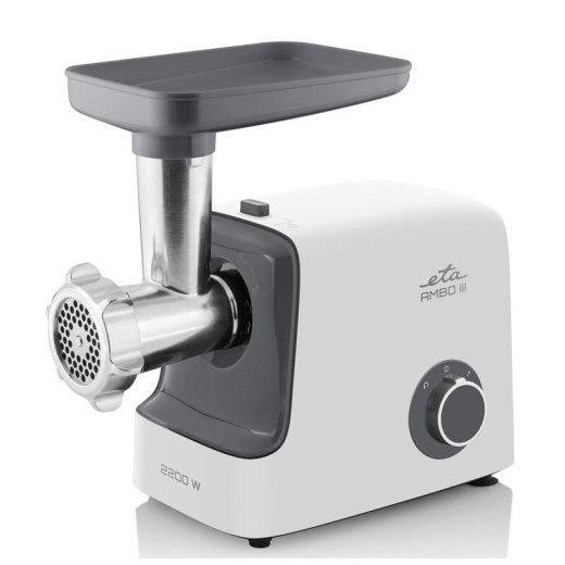 ETA Meat mincer White 2200 W Throughput (kg/min) 2.3