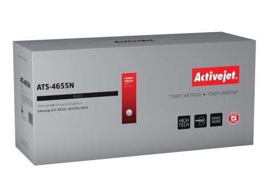 Activejet ATS-4655N Black Toner (for Samsung MLT-D117S; Supreme; 2,200 pages)