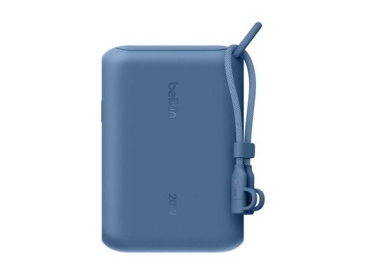 Belkin BoostCharge Powerbank 10000mAh 20Watt 1xUSB-C Sinine