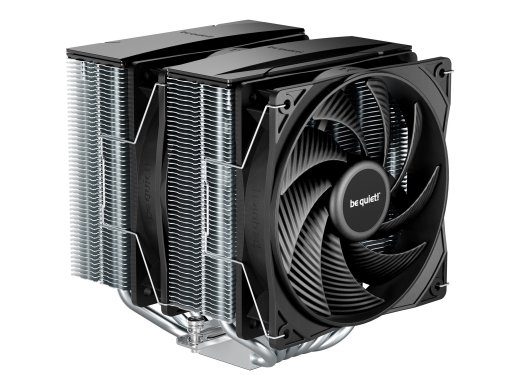 be quiet! Pure Rock Pro 3 Processor Cooler Intel/AMD 1-pack Silver 120 mm
