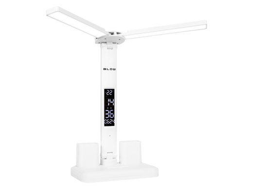 LB-24 LED laualamp sisseehitatud kellaga