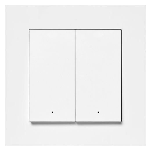 Osram SMART+ MATTER Wall Switch 2 Channel valge