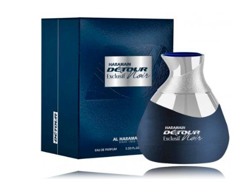 Al Haramain Détour Noir Exclusif Parfüüm EDP 100 ml