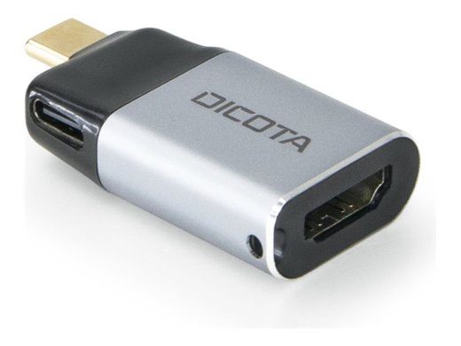 DICOTA Videoadapter Hõbedane