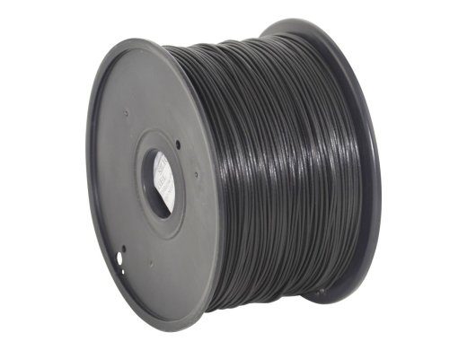 Flashforge ABS plastic filament 1.75 mm diameter, 1kg/spool Black