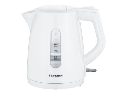 SEVERIN 1-Liter 2.2kW Kettle White