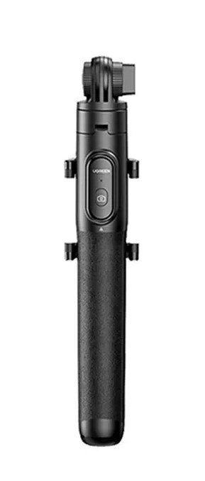 Ugreen LP586 selfie-puldi teleskoopne kolmikjalas Bluetooth-kaugjuhtimisega 1,5 m – must