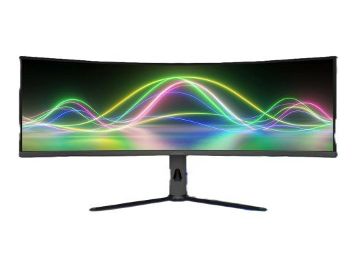 LC Power LC-M49QCK 49 VA UltraWide HDMI DisplayPort 120Hz Monitorius
