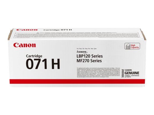 Canon 071 H must 2500 lehe toner