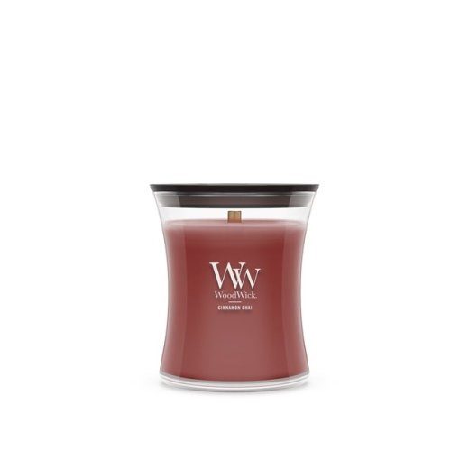 Lõhnatatud Küünla, Väike WOODWICK Cinnamon Chai, 1 tükk