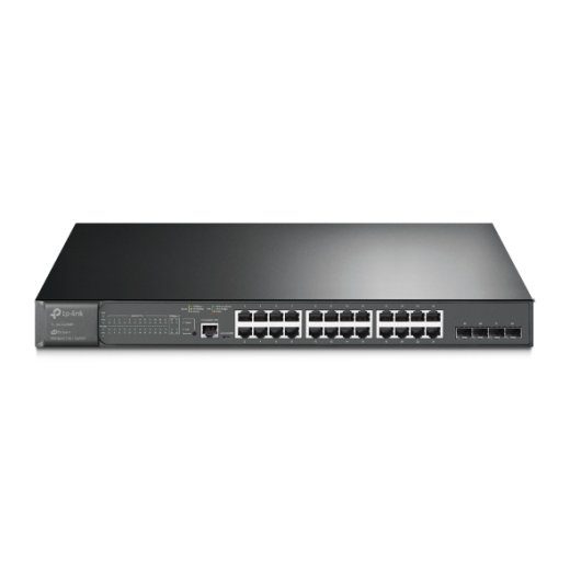 TP-LINK L2 Valdomas jungiklis TL-SG3428MP Valdomas L2+ Montuojamas į rack'ą SFP prievadų kiekis 4 Maitinimo tiekimo tipas Vienas