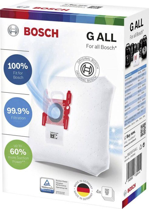 Bosch BBZ41FGALL tolmuimeja tarvik