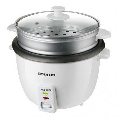 Taurus RICE CHEF riisipliit 1,8L 700W hall, valge