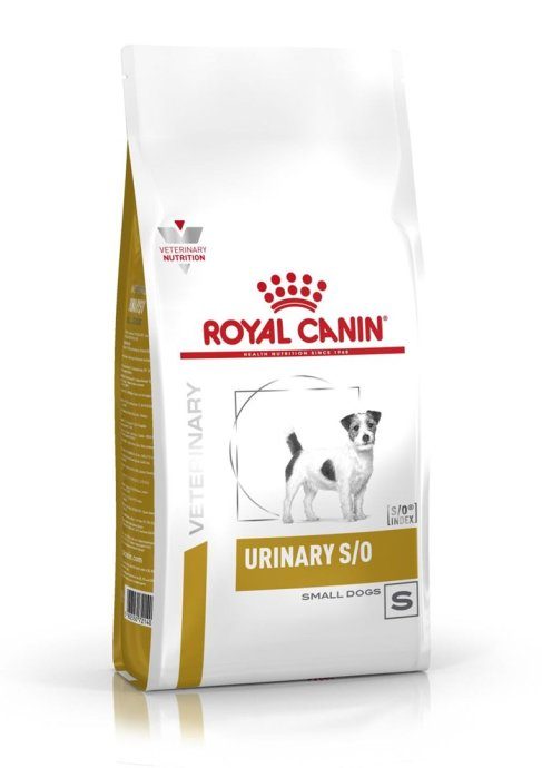 ROYAL CANIN Vet Urinary S/O Small Dog Dry Food - 1.5kg