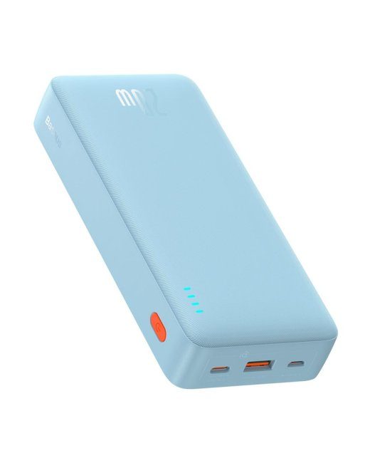 Baseus Airpow Lithium Polymer (LiPo) 20000 mAh Sinine