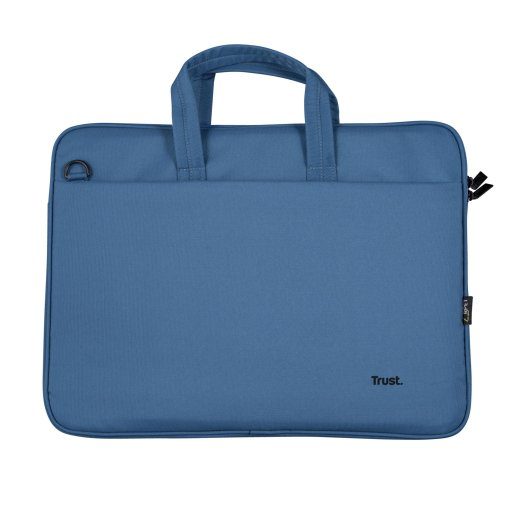 Trust 24448 Bologna Eco-friendly Slim Laptop Bag for 16-inch Laptops / blue