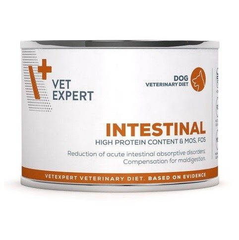 VETEXPERT Intestinaalne Lambaliha - Määrdunud koeratoit - 200g