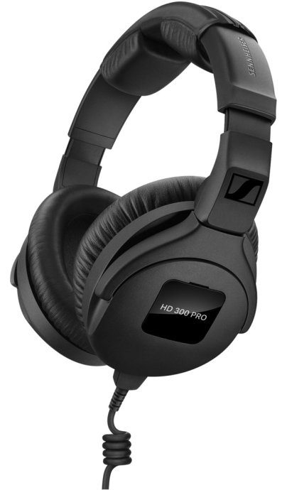 Sennheiser HD 300 PRO - professionaalsed kõrvaklapid, dünaamilised, suletud