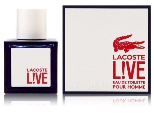 Lacoste Live kvepalai EDT 75 ml