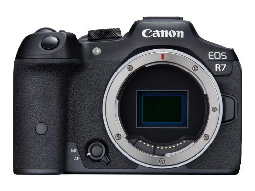 Canon D.CAM EOS R7 BODY EU26 Megapixel 32.5 MP Image stabilizer ISO sensitivity (max) 51200 Wi-Fi Video recording Auto Focus Optical Black