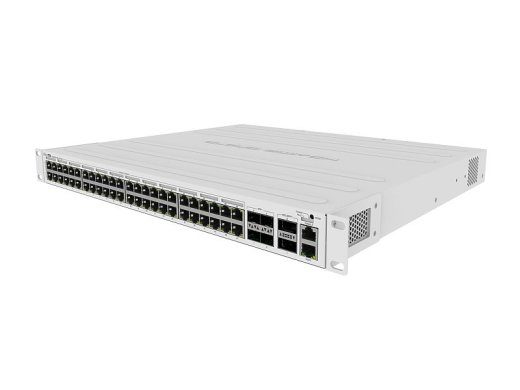 MikroTik Cloud Router Switch 354-48P-4S+2Q+RM koos RouterOS L5 litsentsiga