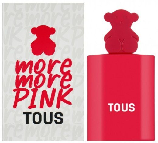 Tous More More Pink Kvepalai EDT 30 ml