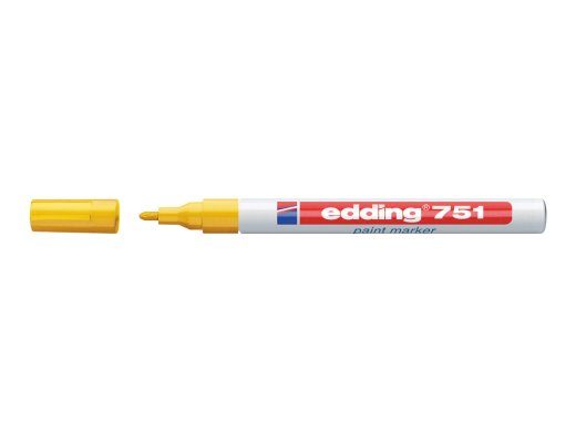 edding 751 Kollane värvimarker