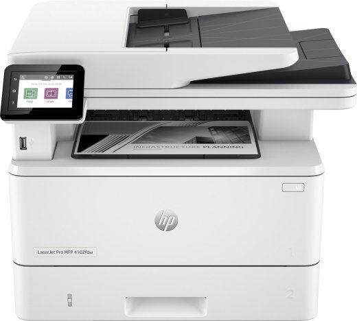 HP LaserJet Pro MFP 4102fdw A4 laserprinter 1200 x 1200 DPI 40 ppm Wi-Fi