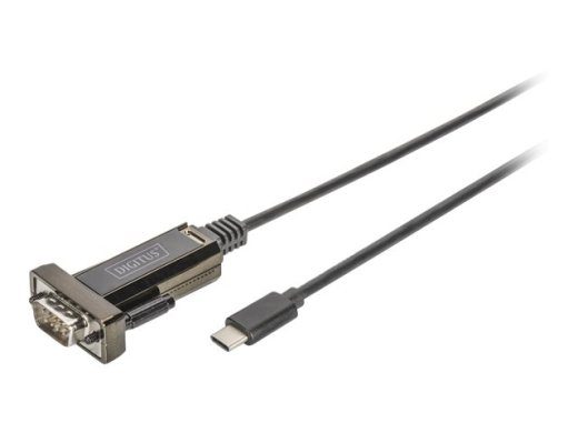 DIGITUS USB-C seeriaadapter 1Mbps kaabel