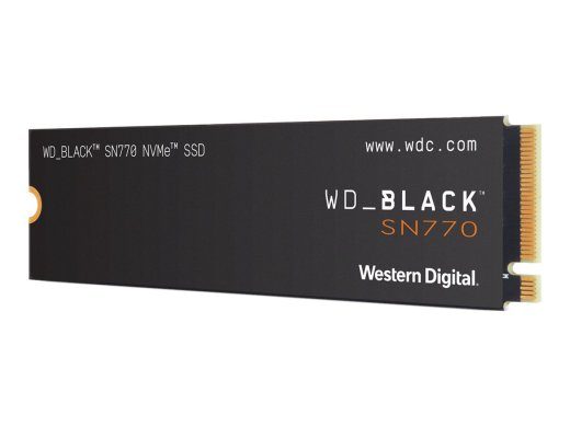 WD_BLACK SN770 1TB M.2 PCI Express 4.0 x4 NVMe SSD WDS100T3X0E