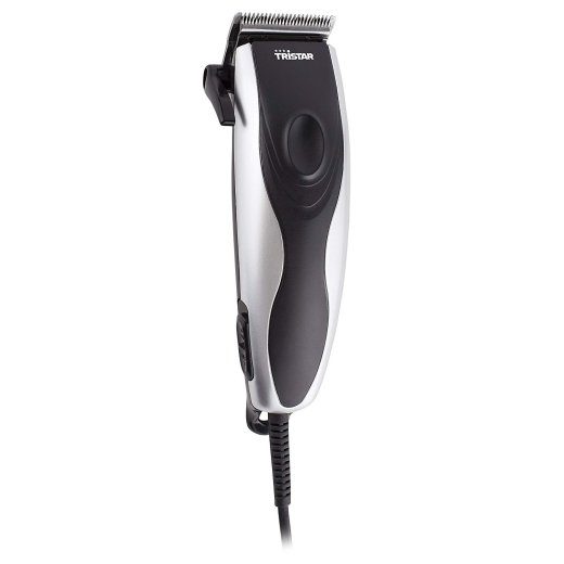 Tristar juuste trimmer Step precise 3 - 12 mm Must/ roostevaba teras