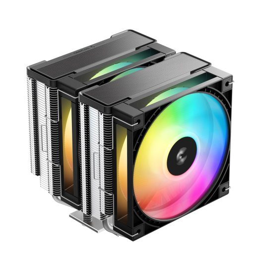 DeepCool AG620 G2 ARGB Töötlemisüksuse õhukülmuti 12 cm must 1 tk(s)