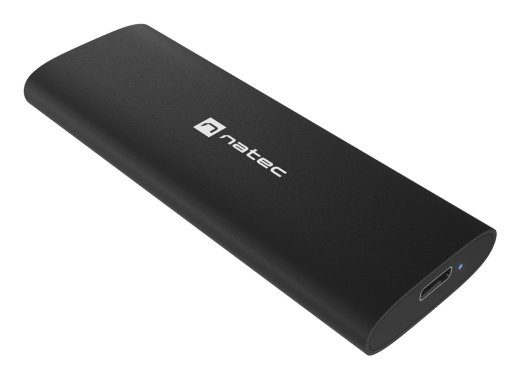 NATEC NKZ-2286 salvestusketaste korpus SSD korpus Must M.2