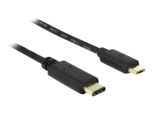 Delock USB Kaabel 2m Must