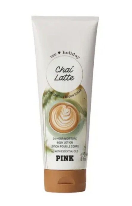 Victoria's Secret Pink Chai Latte kehakreem 236ml