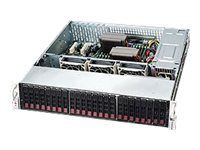 Supermicro SC216 BAC-R920LPB riiuliversioon tugevdatud ATX 920Watt toiteallikas must