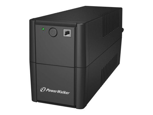 PowerWalker VI 650 SE UPS, 360 Watt, 600 VA