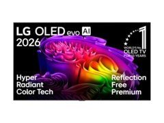 LG G6 serija OLED55G67LW 55 colių 4K UHD (2160p) išmanusis televizoriaus
