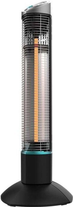 Cecotec ReadyWarm 1000 Power Tower Halogeen Küttekeha 1000 W Võimutastete arv 2 Must IP55