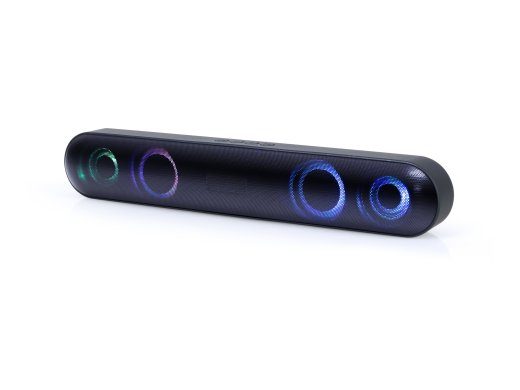 Gembird Bluetooth garso baras SPKBT-BAR400L Bluetooth Belaidis ryšys Nešiojamas juoda