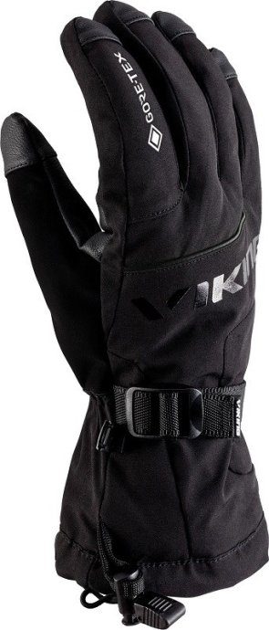 VIKING HUDSON GTX GLOVES SIZE 9 BLACK