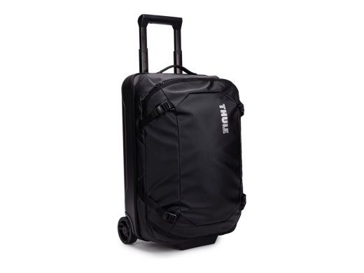 Thule Carry-on Wheeled Duffel Suitcase, 55cm Chasm Luggage Waterproof Black