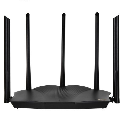 Tenda TX12 PRO Wireless Router, Fast Ethernet Dual-band (2.4 GHz / 5 GHz), Black