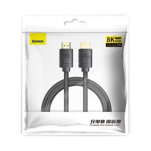 Baseus CAKGQ-J01 8K Kaabel 1m