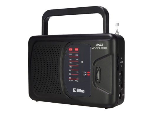 ELTRA ANIA 9608 must privaatraadio