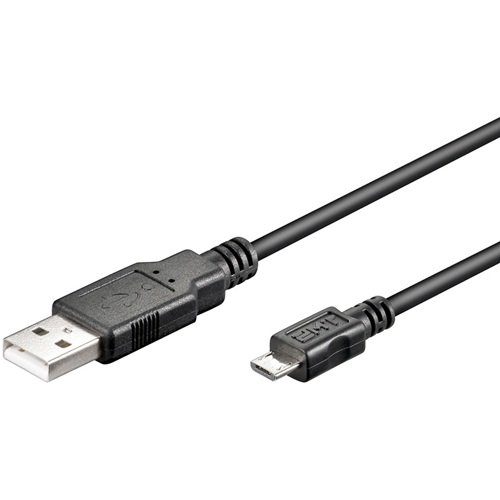 Logilink USB micro-B 180, 1.8m USB-A micro-USB-ni Micro-USB B USB A